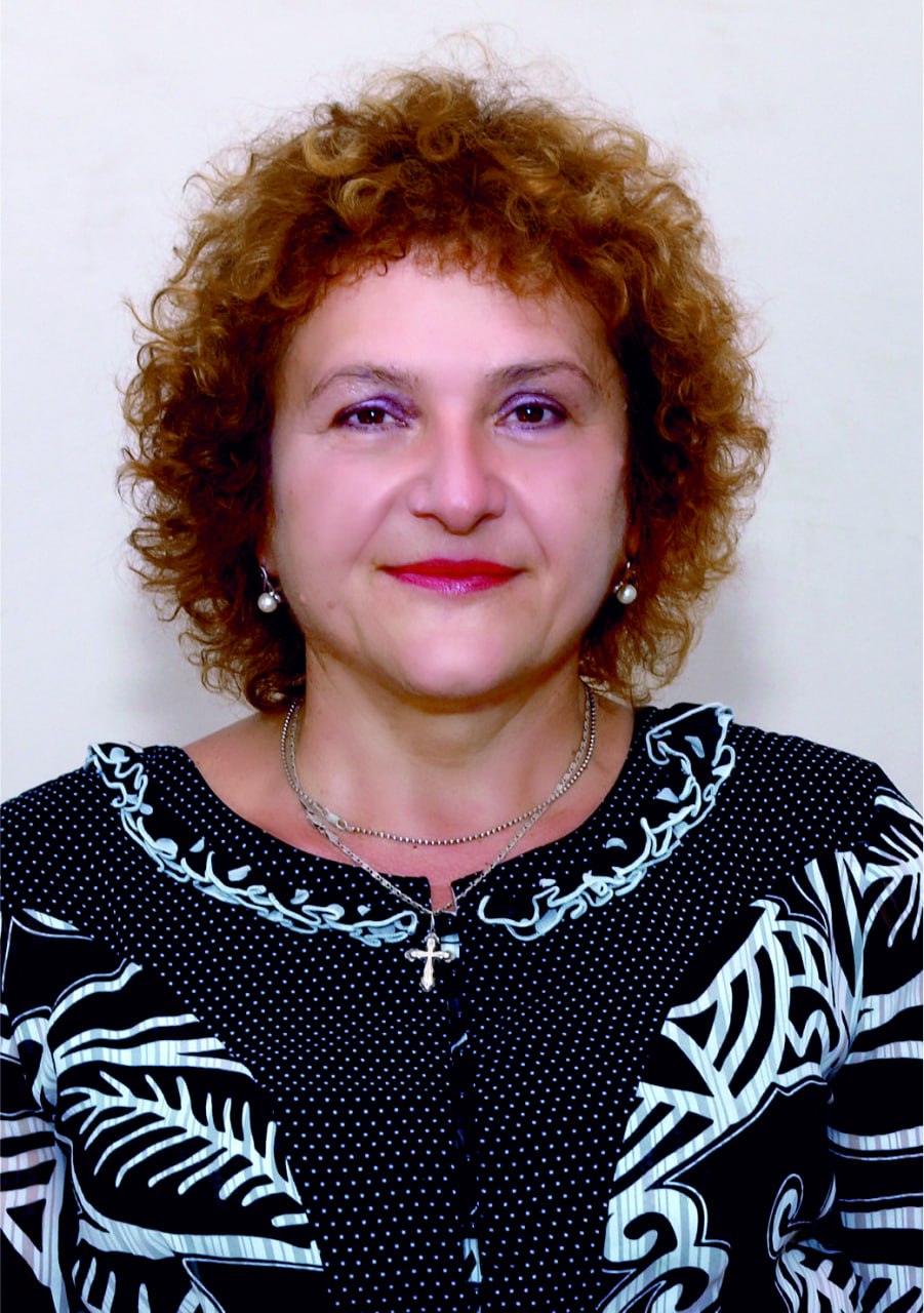 Каплуновська Алла Миколаївна