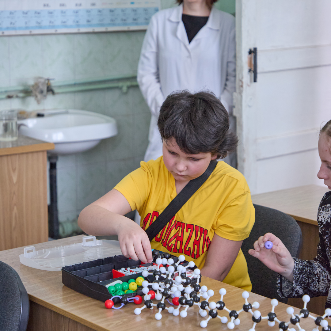 «Карусель напрямів» Дитячо-юнацького наукового університету «Запорізька політехніка»