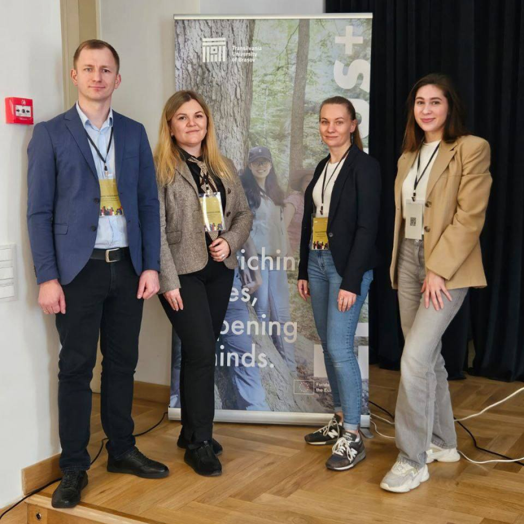 Представниця Запорізької політехніки взяла участь в «International Week» та «UNITA Days: Культурне розмаїття у вищій освіті»