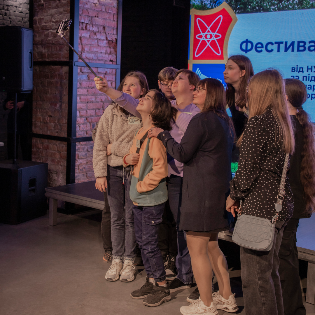 Фестиваль STEM-проєктів: WOW від Запорізької політехніки!