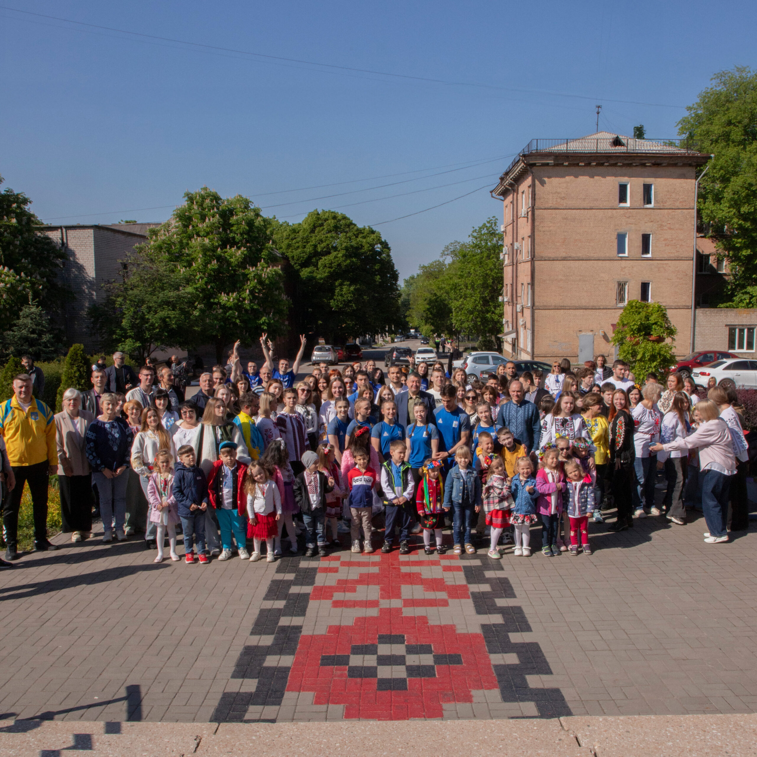 Цикл заходів до Дня вишиванки у межах Дня Спільнодії