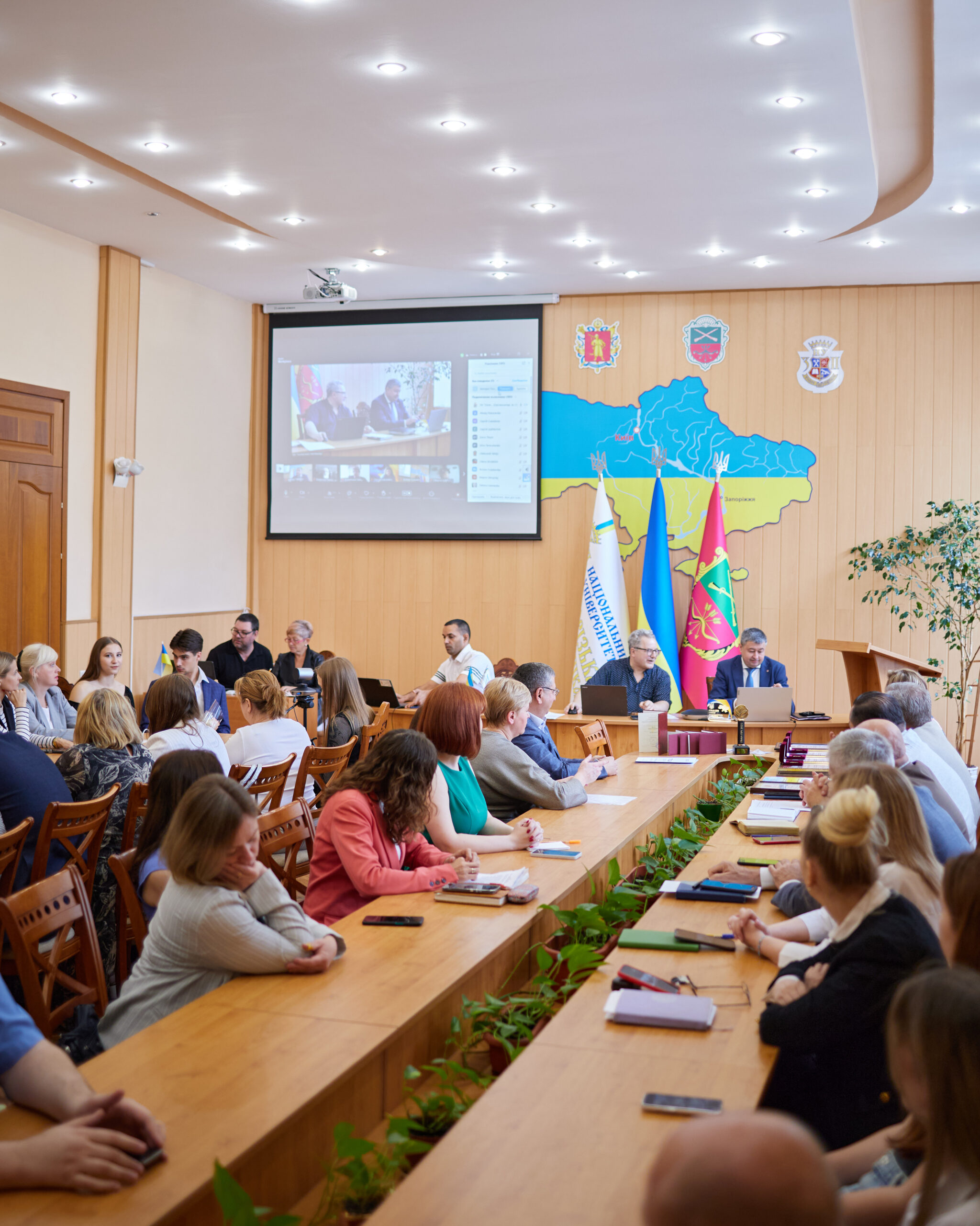 Засідання Вченої ради університету