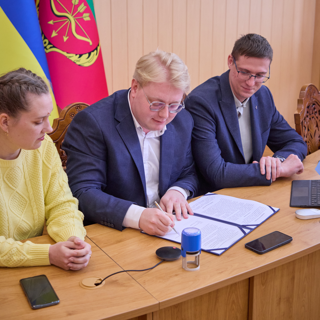 Національний університет «Запорізька політехніка» підписав меморандум про партнерство з Одеським державним аграрним університетом
