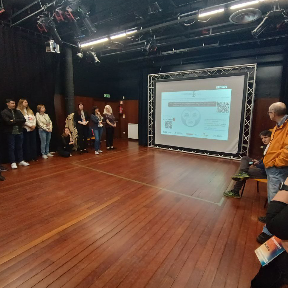 Співробітники Національного університету «Запорізька політехніка» на Міжнародному тижні для викладачів у Португалії