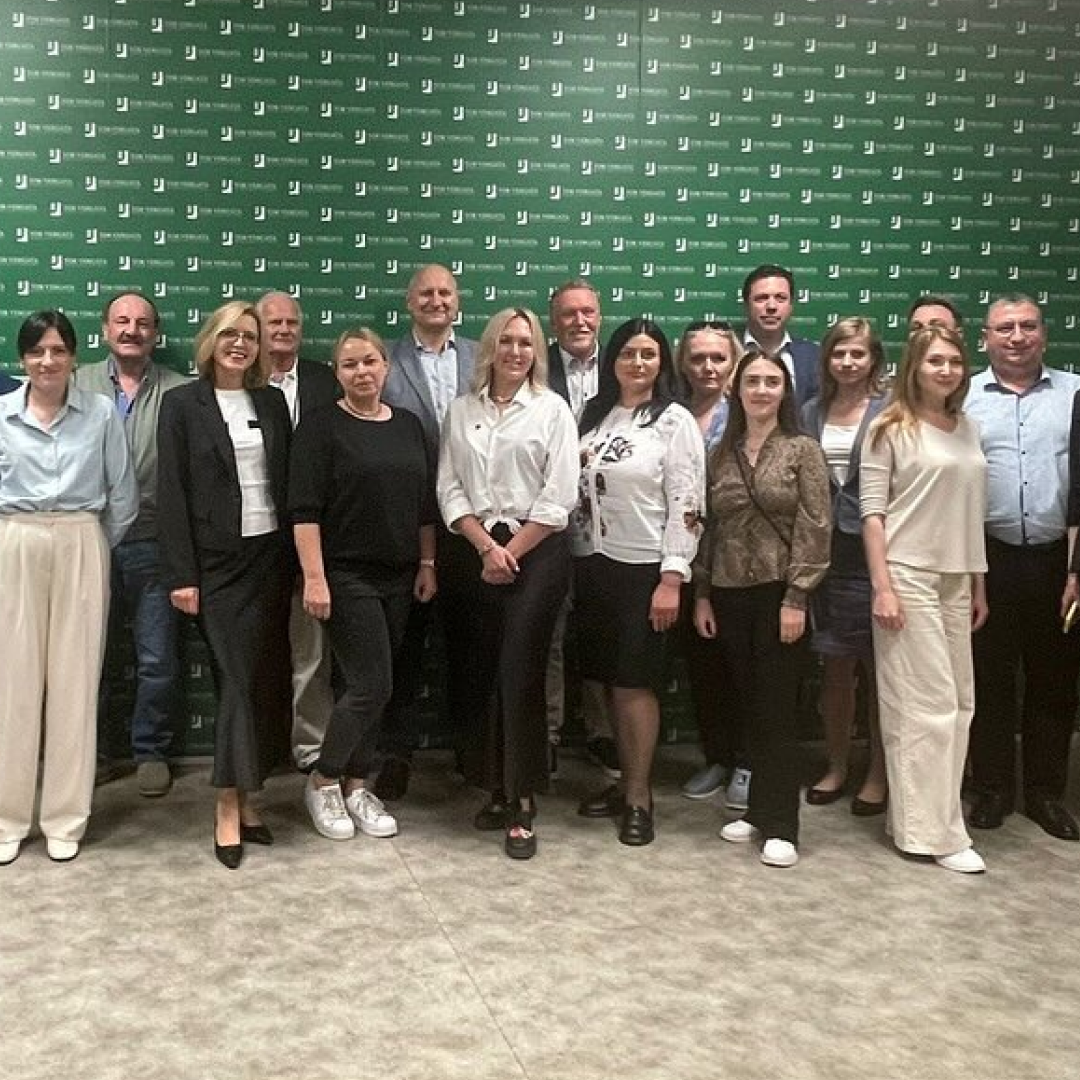 Представники Запорізької політехніки відвідали заходи проєкту Erasmus+ KA2 ISDEGO