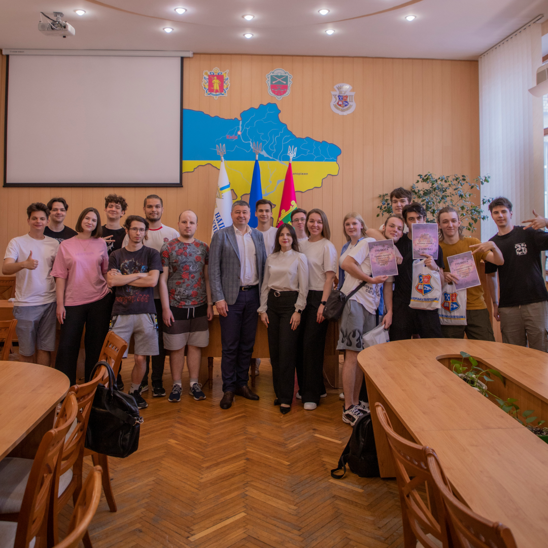 12 червня відбулось нагородження переможців тематичного фотоконкурсу до Дня вишиванки та турніру НУ «Запорізька політехніка» з DOTA 2