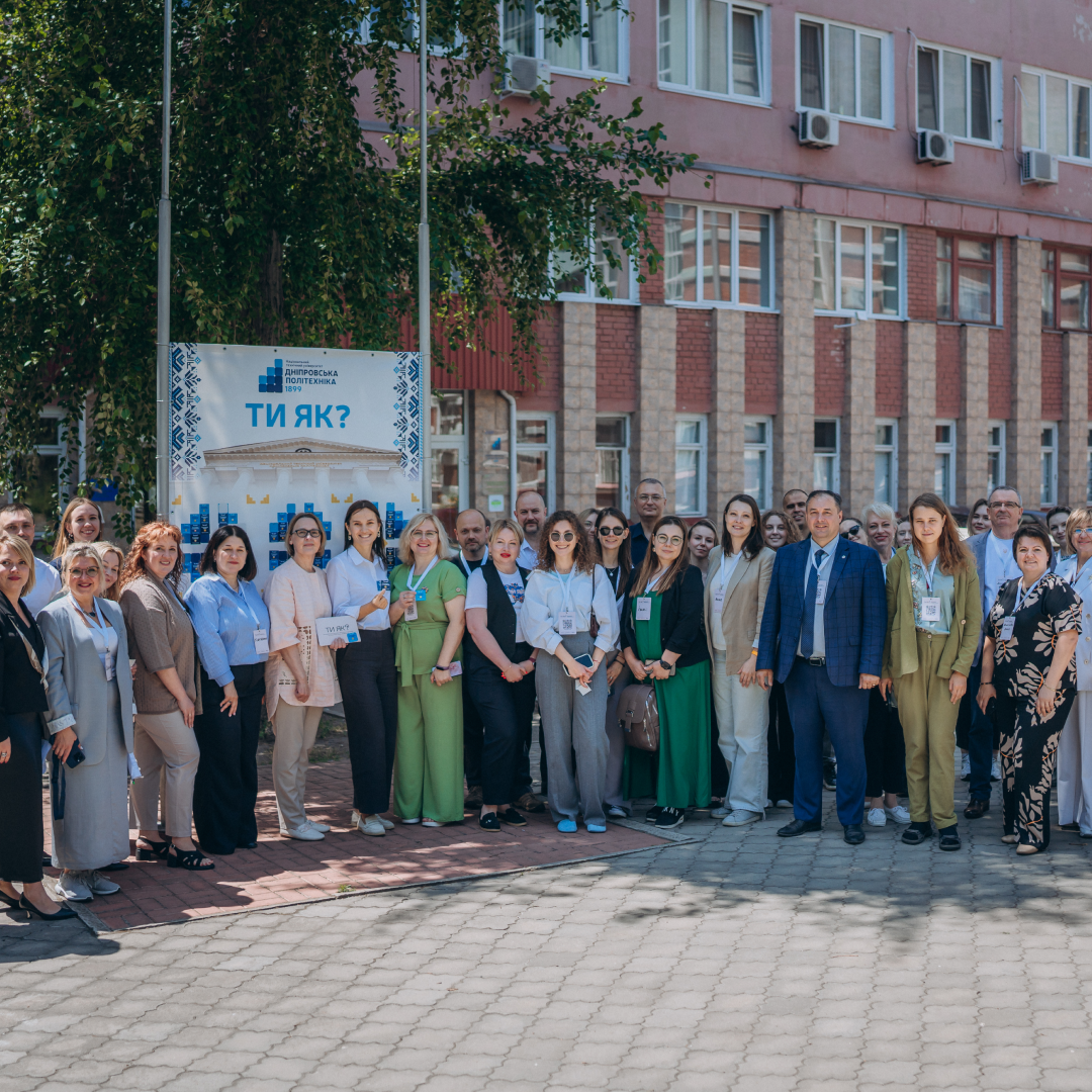 Представники Запорізької політехніки на робочій зустрічі Всеукраїнської програми ментального здоров’я