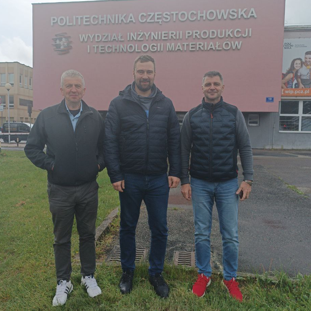 Представники Запорізької політехніки відвідали Ченстоховську політехніку