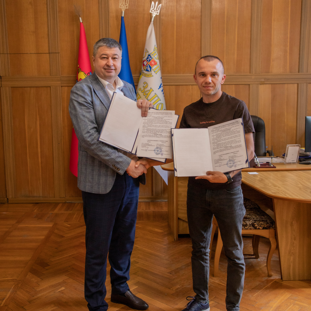 Меморандум про співпрацю з ГО ДЮФК «Титан»