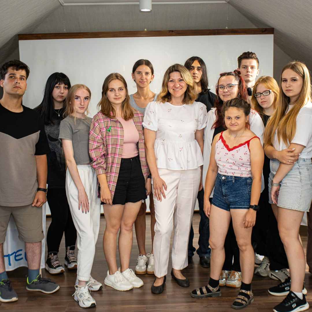 Студентка НУ «Запорізька політехніка» взяла учать у семінарі освітньої програми «Стипендіат» від БФ «Приятелі дітей»