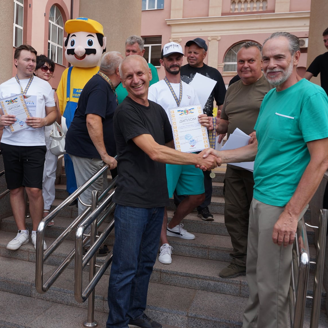 Команда «НУ Запорізька Політехніка» серед переможців Kryvbas Race Road-Meeting RUH2025